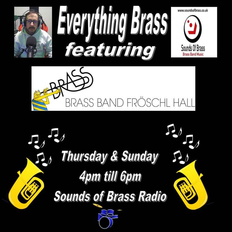 cover art for Everything Brass with Peter 22nd August