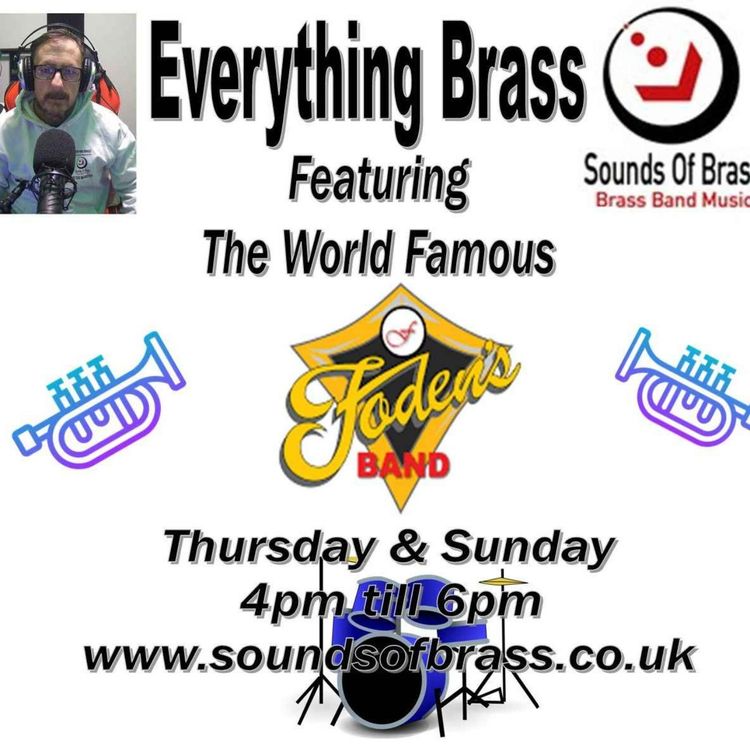 cover art for Everything Brass with Peter 12th September