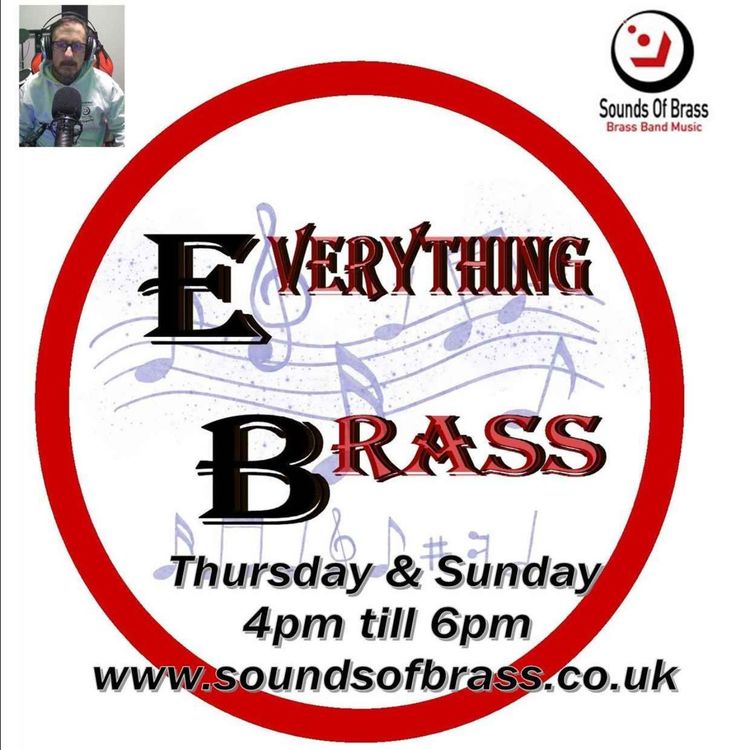 cover art for Everything Brass with Peter 21st November