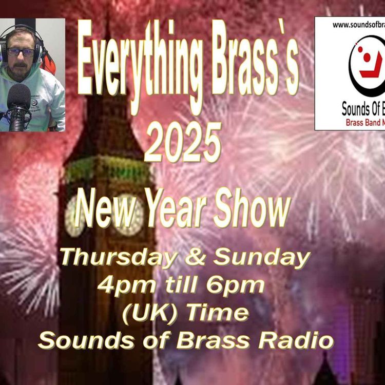 cover art for Everything Brass with Peter 2nd January