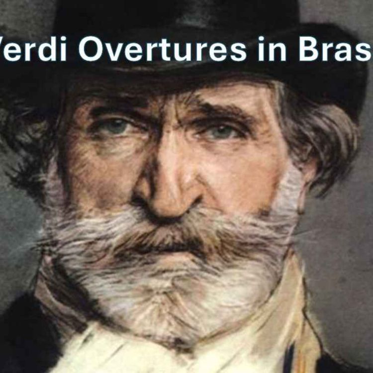 cover art for Verdi Overtures on Sounds Of Brass with Chris