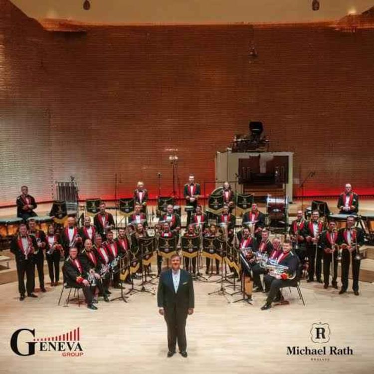 cover art for Black Dyke Band with Chris 22nd February