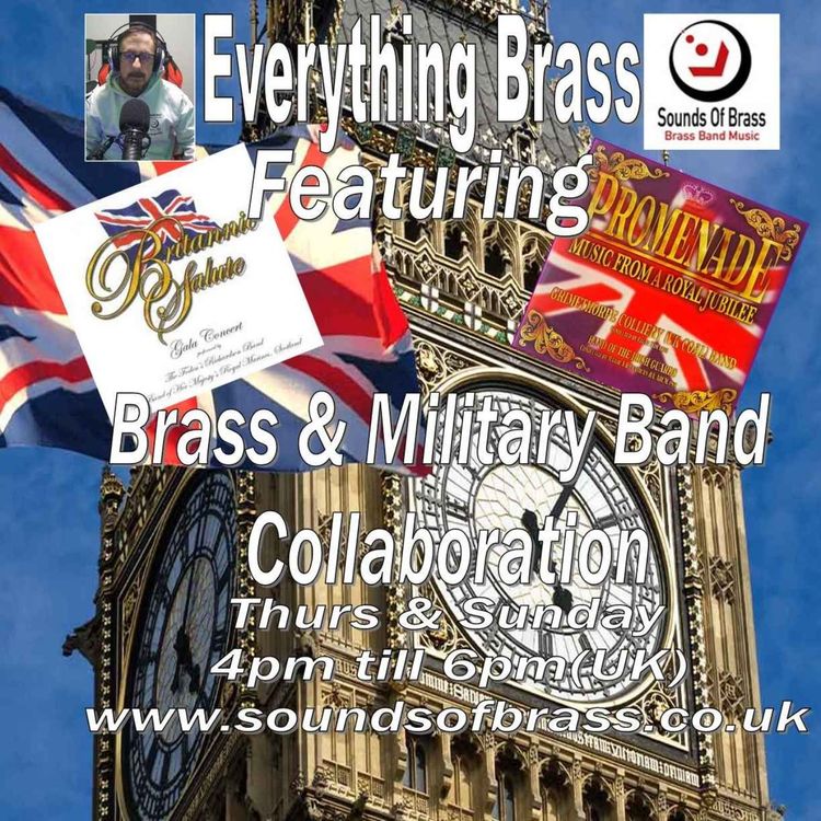 cover art for Everything Brass with Peter 10th April