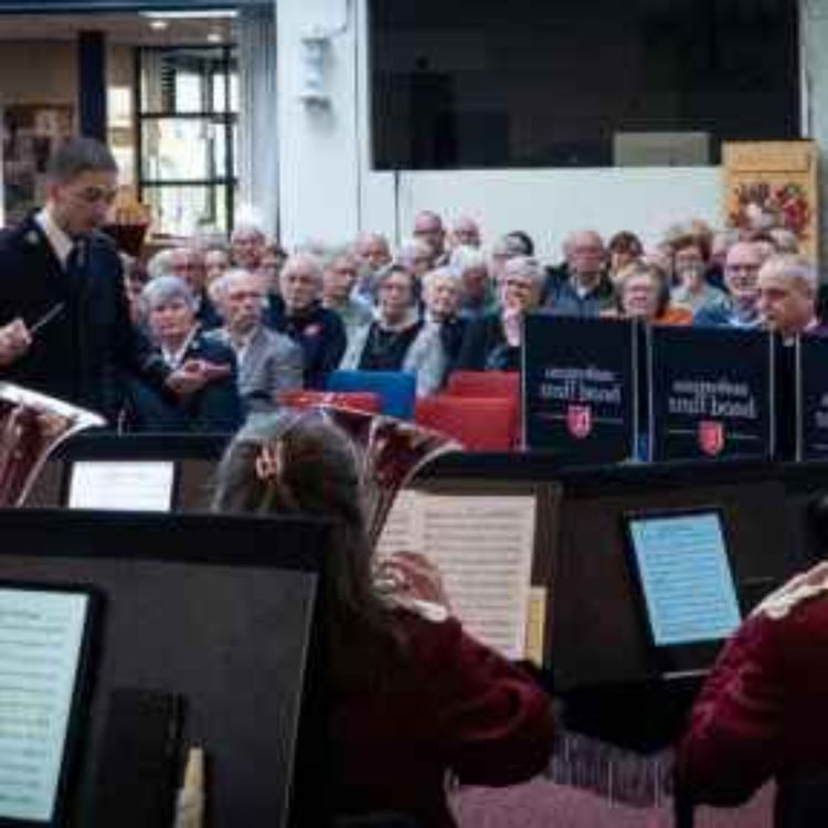 cover art for Amsterdam Staff Band on Sounds Of Brass