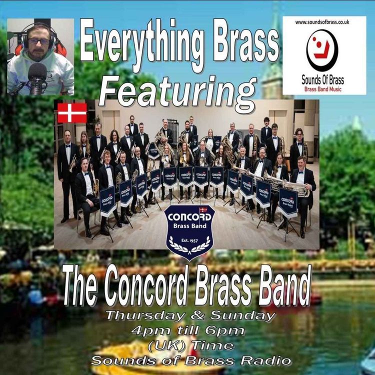 cover art for Everything Brass with Peter 1st May