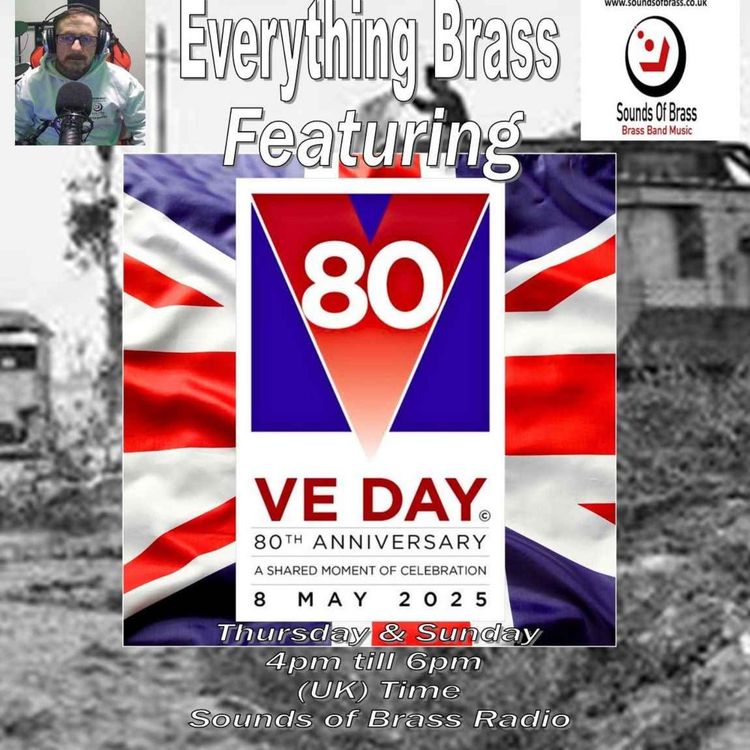 cover art for Everything Brass with Peter 8th May