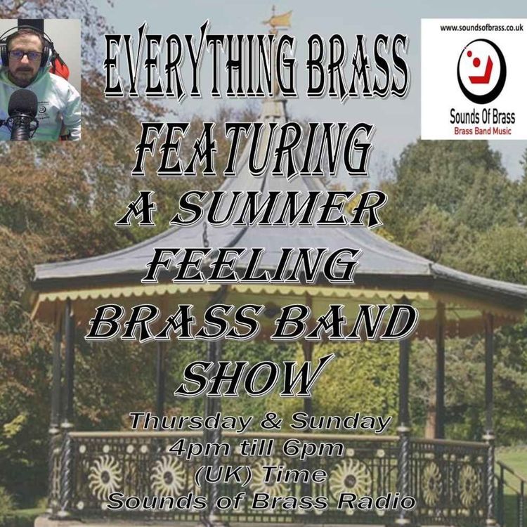 cover art for Everything Brass with Peter 29th May
