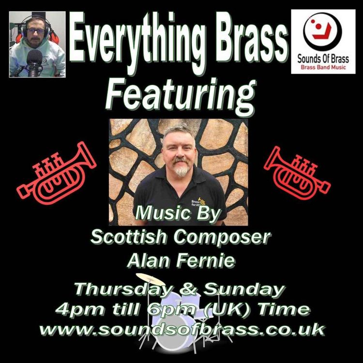 cover art for Everything Brass with Peter 5th June