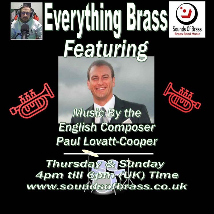 cover art for Everything Brass with Peter 12th June