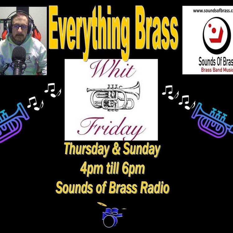 cover art for Everything Brass with Peter 19th June