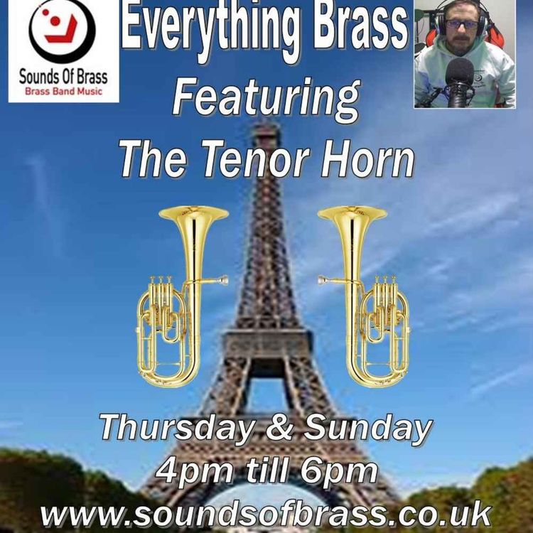 cover art for Everything Brass with Peter 7th August