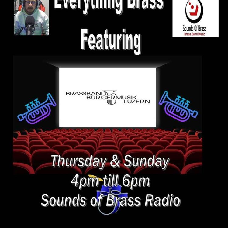 cover art for Everything Brass with Peter 21st August