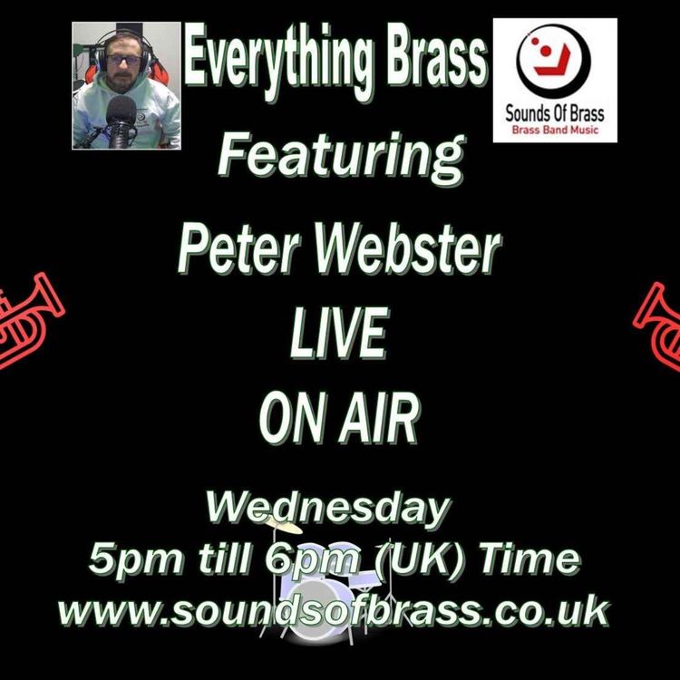 cover art for Sounds Of Brass Live with Peter 3rd September