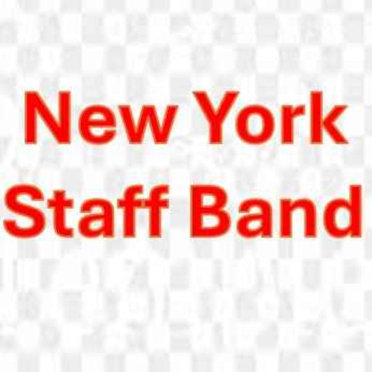 cover art for New York Staff Band of The Salvation Army.