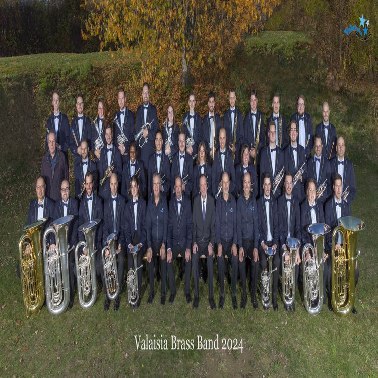 cover art for Valaisia Brass Band on Sounds Of Brass