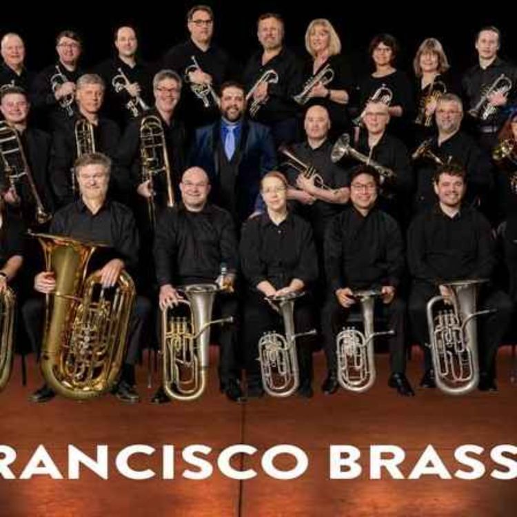 cover art for San Francisco Brass Band