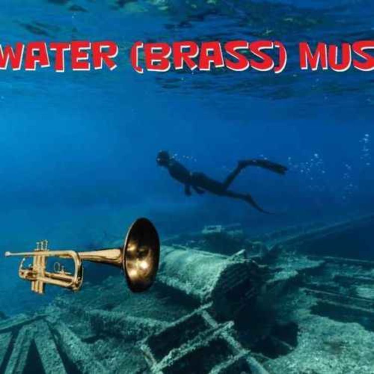 cover art for Water (Brass) Music! with Eric