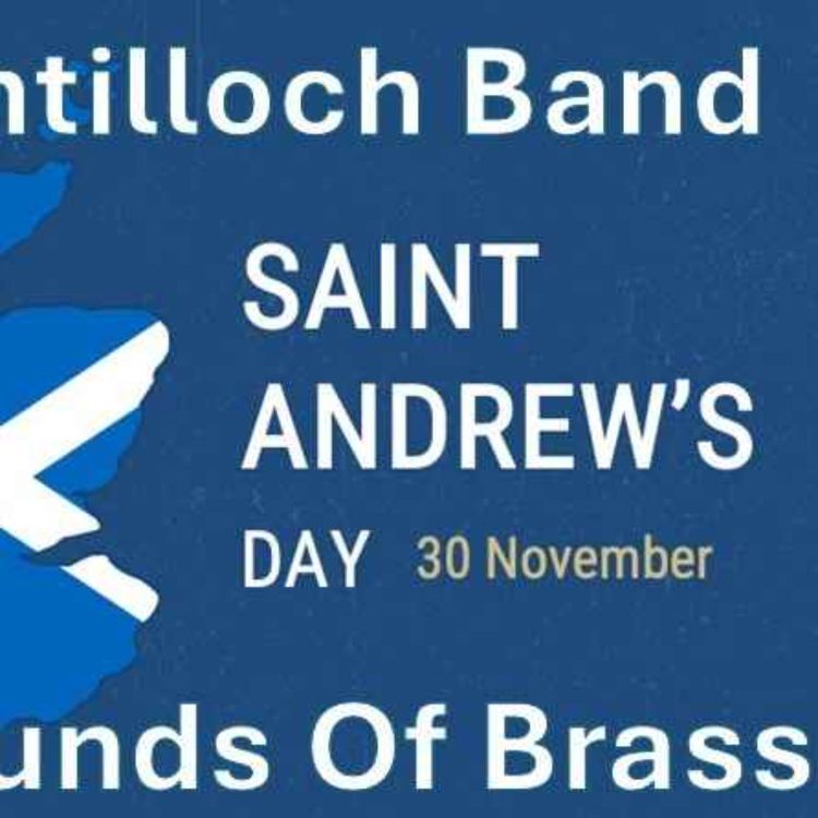 cover art for Kirkintilloch Band for St Andrews Day