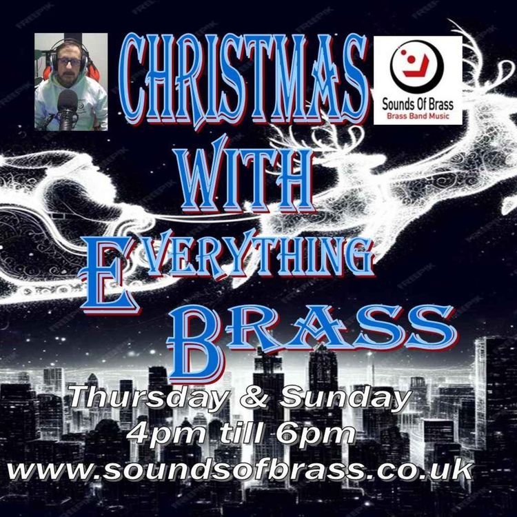cover art for Everything Brass with Peter 4th December