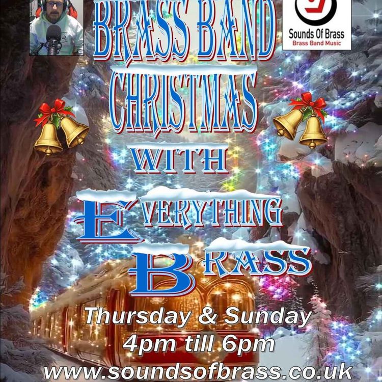 cover art for Everything Brass with Peter 18th December