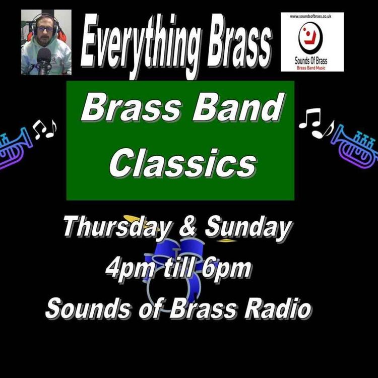 cover art for Everything Brass with Peter 8th January