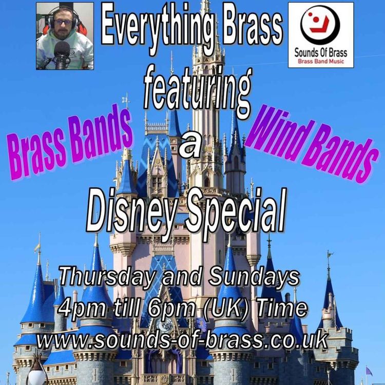 cover art for Radio show Everything Brass with Peter 15th January