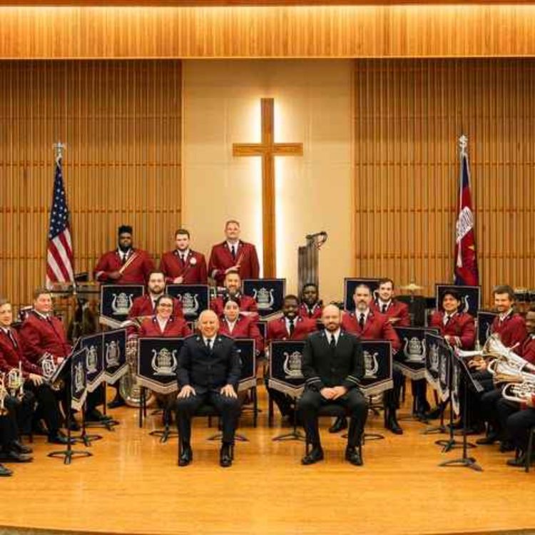 cover art for Radio show New York Staff Band on Sounds Of Brass