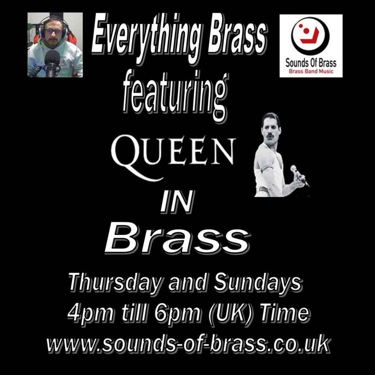 cover art for Radio show Everything Brass with Peter 22nd January