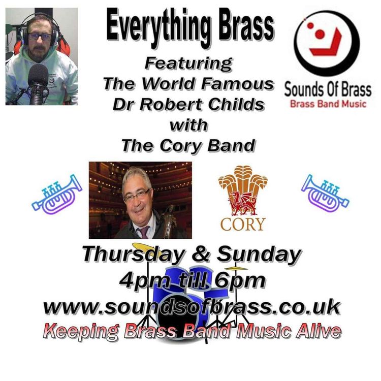 cover art for Radio show Everything Brass with Peter 12th Feb