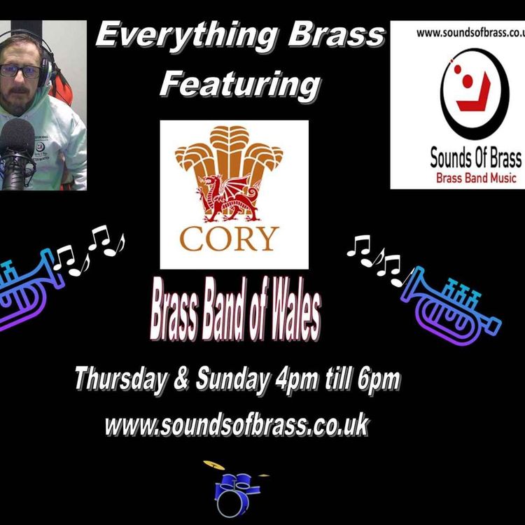cover art for Radio show Everything Brass with Peter 19th February