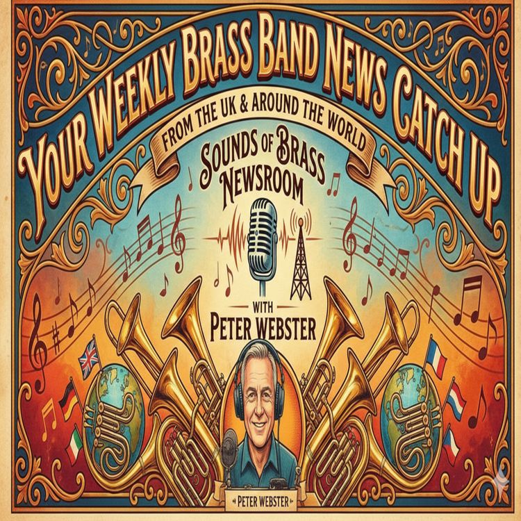 cover art for Weekly Sounds Of Brass News 15th August