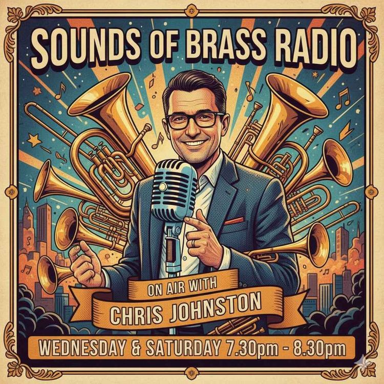 cover art for Radio Show with Chris on Sounds Of Brass 14th March