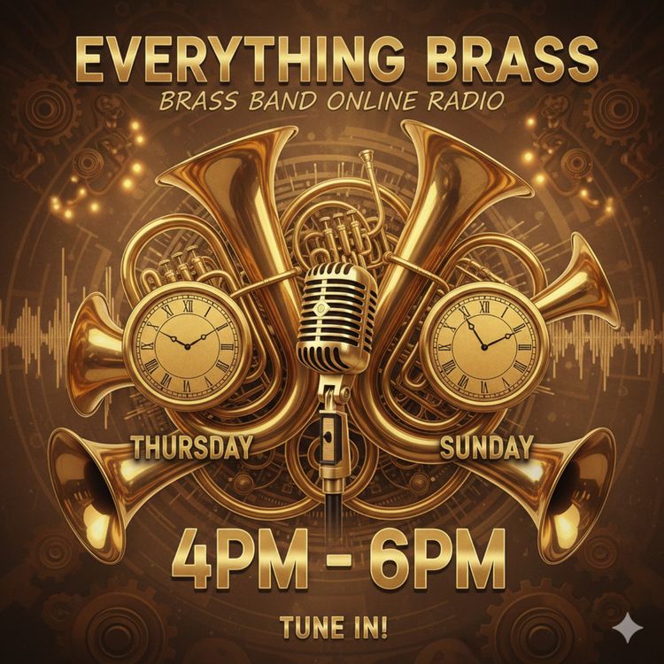 cover art for Everything Brass with Peter 26th March
