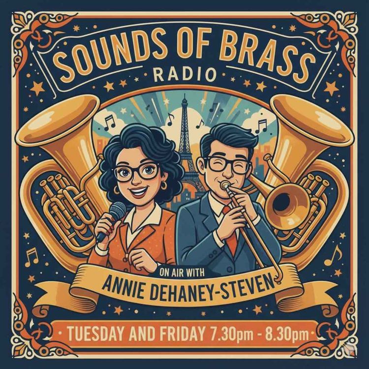 cover art for Sounds Of Brass with Annie 3rd April
