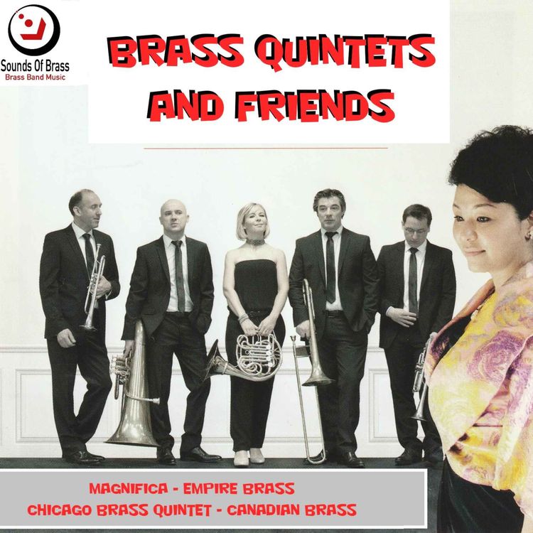 cover art for Eric Brisse on Sounds Of Brass 9th April