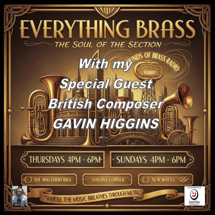 cover art for Gavin Higgins Special on Everything Brass