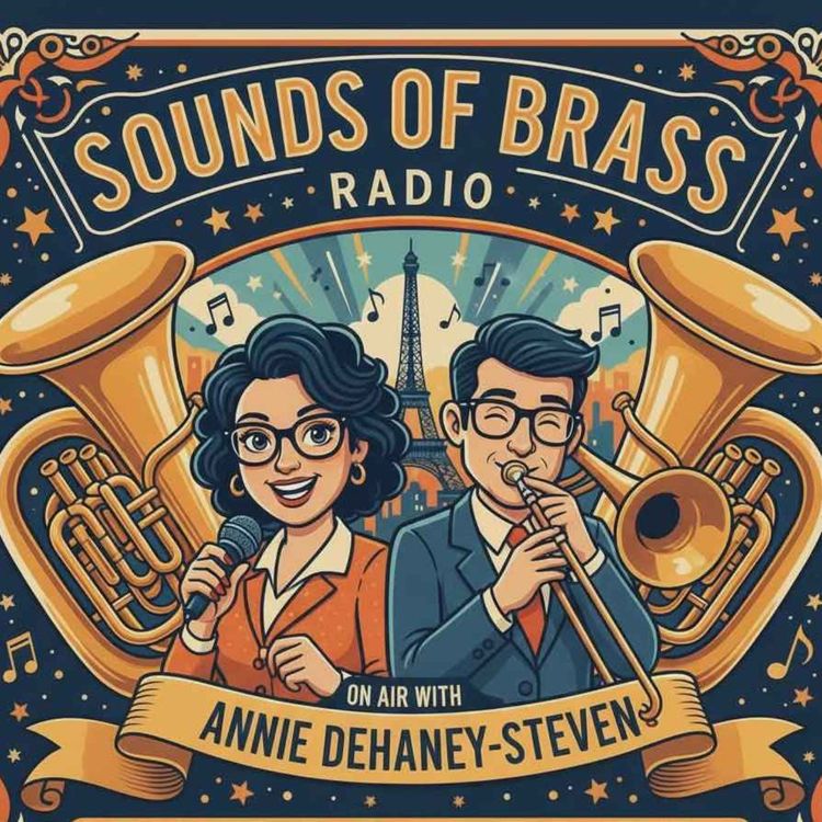 cover art for Sounds Of Brass with Annie from 8th May