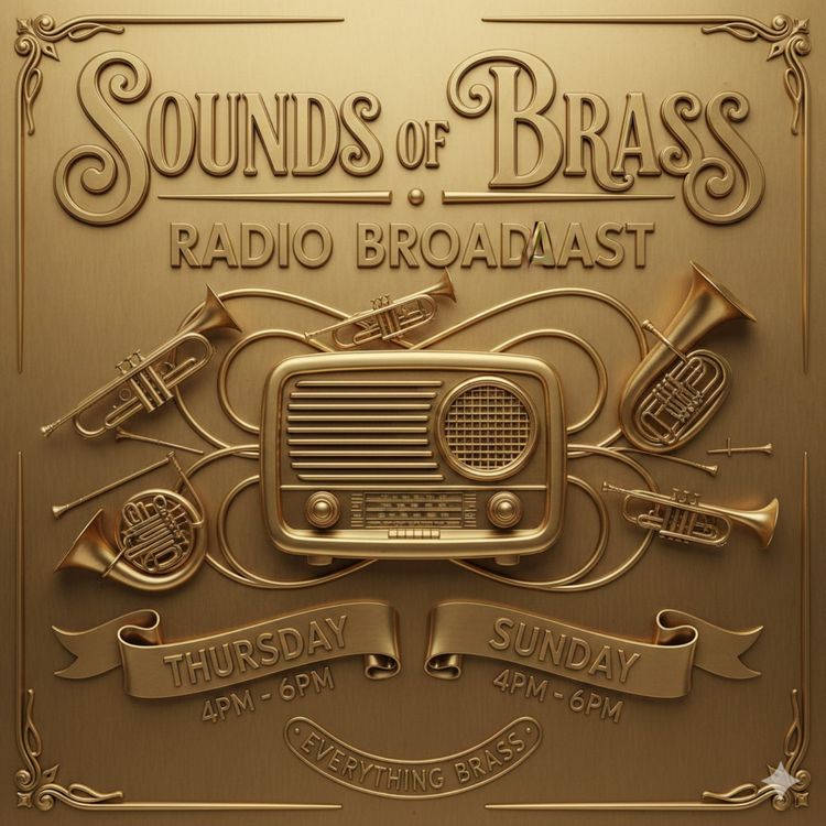 cover art for Everything Brass with Peter 14th May