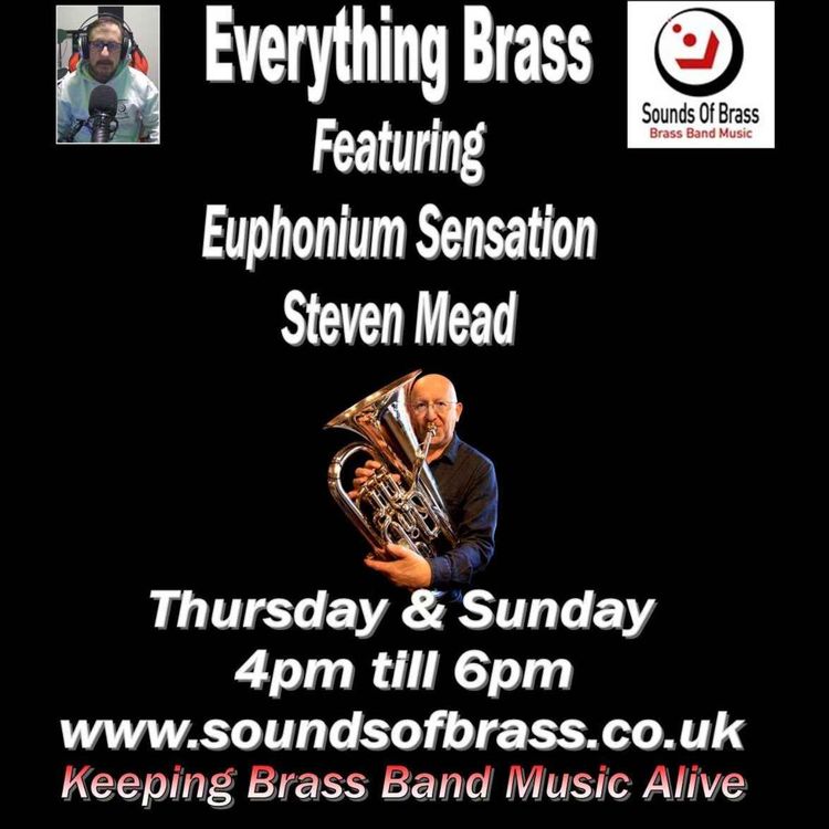 cover art for Everything Brass with Peter 4th June