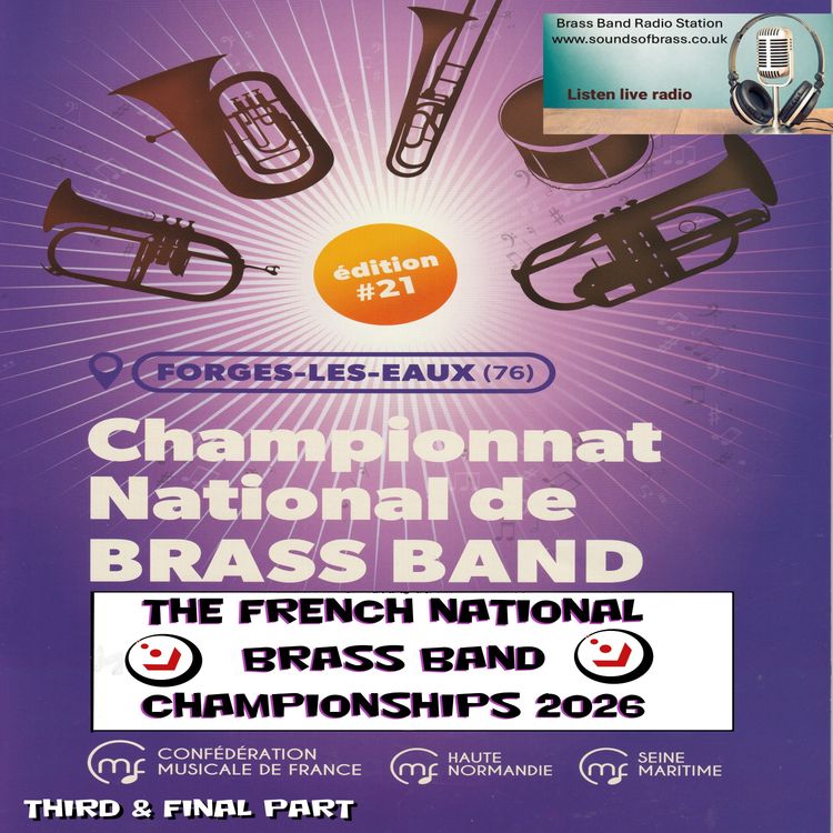 cover art for Eric Brisse on Sounds Of Brass 4th June