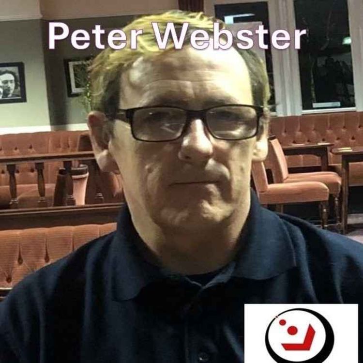cover art for Peter Websters recent Live Broadcast!