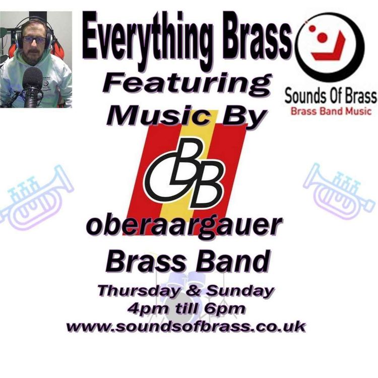 cover art for Everything Brass with Peter 2nd July