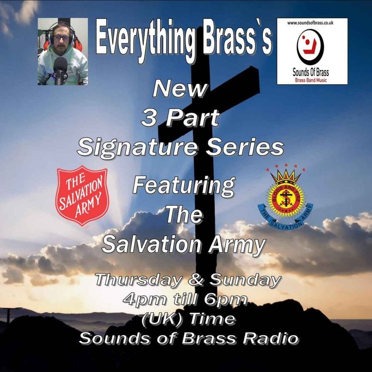 cover art for Everything Brass with Peter from the 30th July