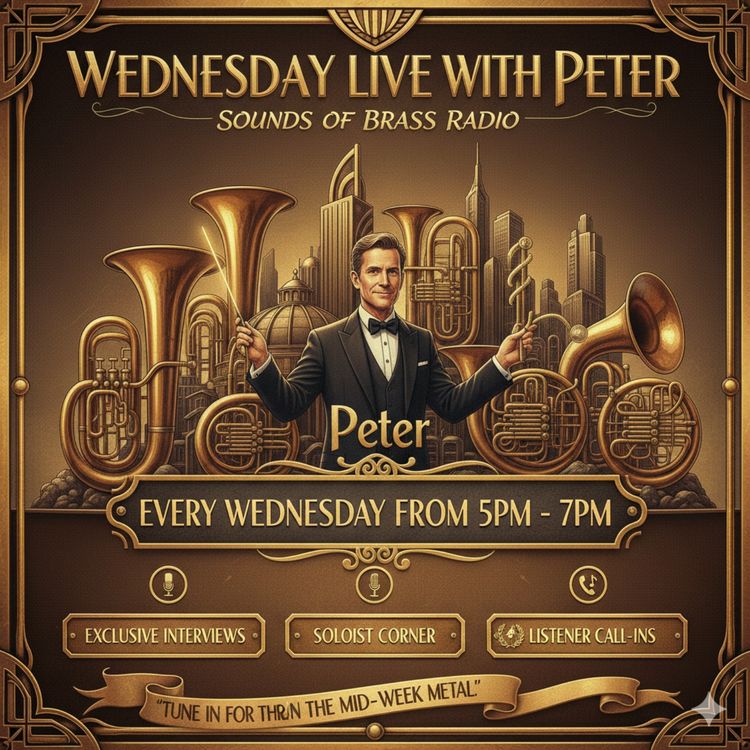 cover art for Live show on Sounds Of Brass from Wednesday 29th July
