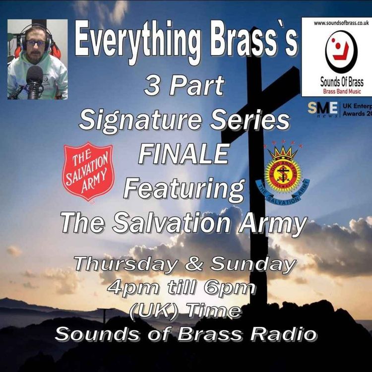 cover art for Everything Brass with Peter from 13th August