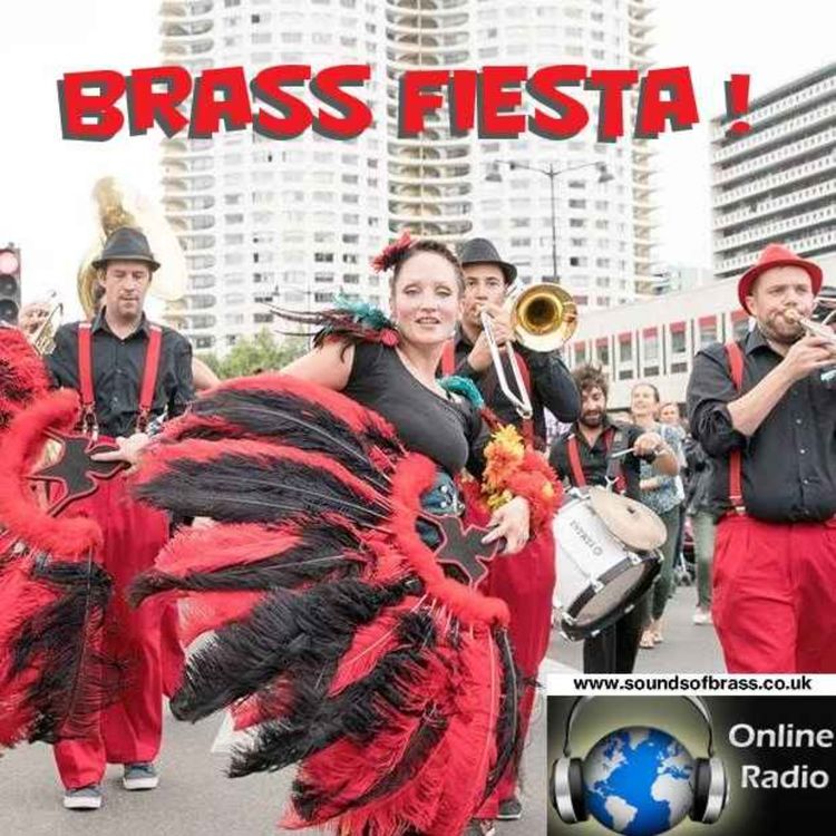 cover art for Sounds Of Brass Fiesta with Eric