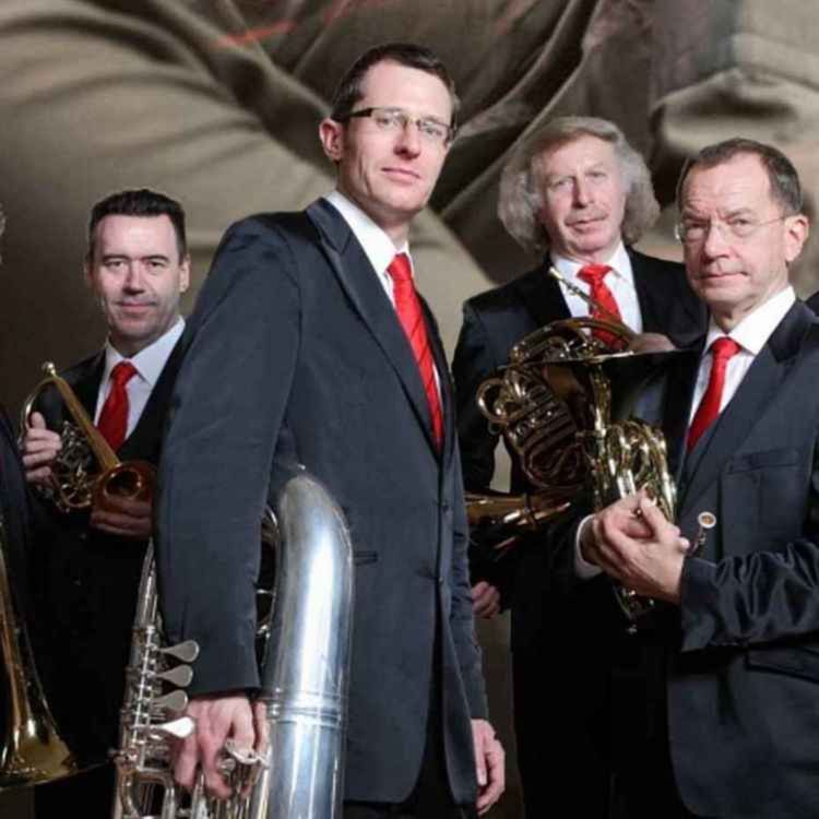 cover art for German Brass on Sounds Of Brass 22nd August