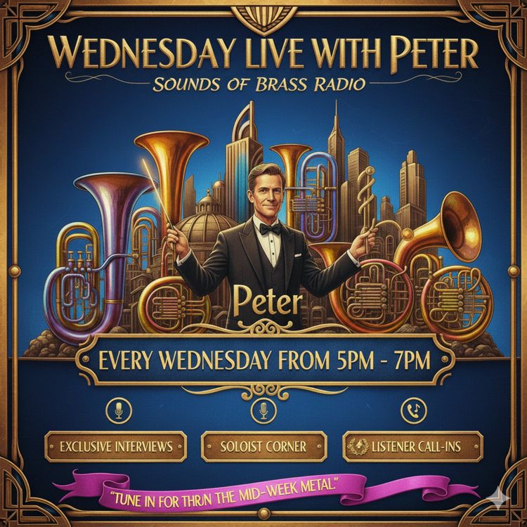 cover art for Wednesday Live from 19th Aug 2026