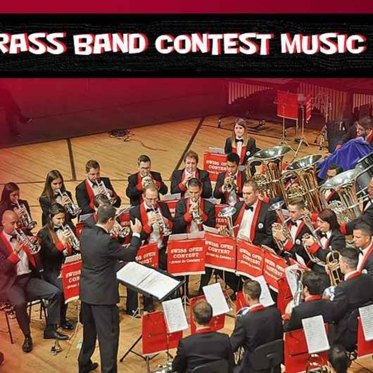 cover art for Brass Band Contest Music with Eric Brisse
