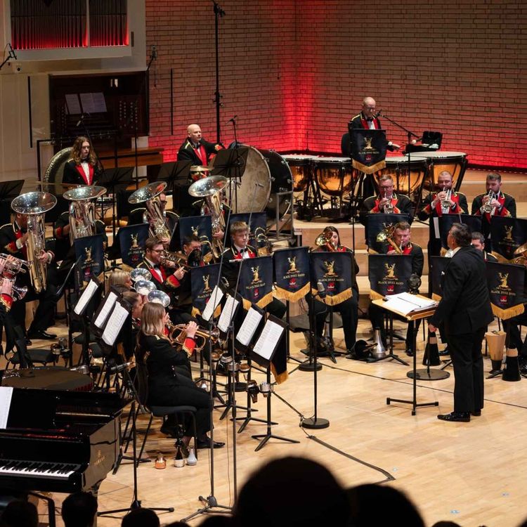 cover art for Black Dyke Band performing Great Overtures!